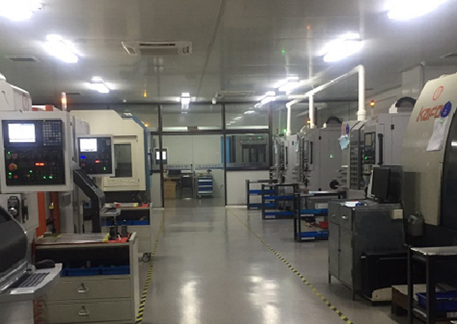 Phân xưởng CNC...